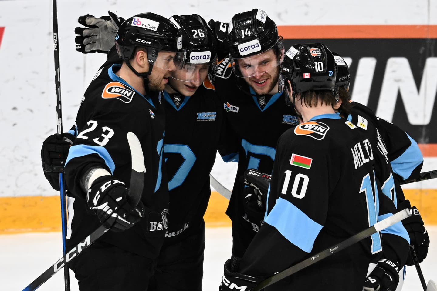 Новость цветная