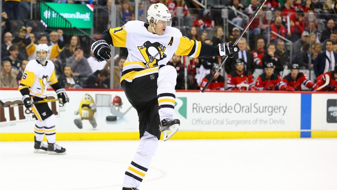 Малкин победил в номинации «Камбэк сезона» в составе «Питтсбурга»