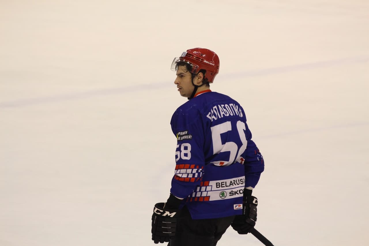 Илья Балаболкин признан лучшим нападающим «Бреста» в сезоне-2019/20