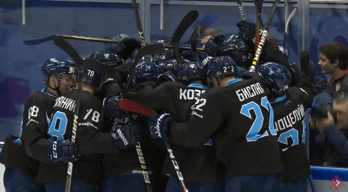 «Минские зубры» вырвали победу в овертайме и после трех поражений сравняли счет в финальной серии